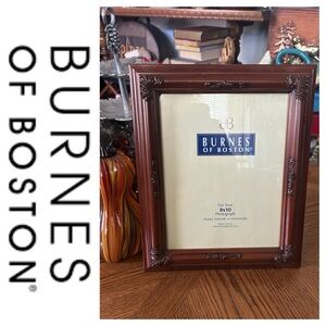 Burnes of Boston Brown Wood 8x10 Frame